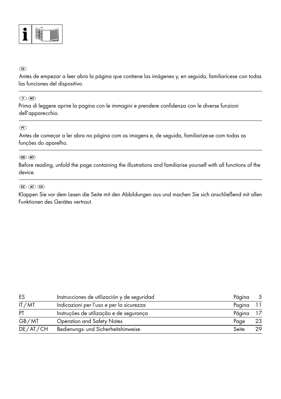 Silvercrest SHS 12.0 A1 User Manual | Page 2 / 35