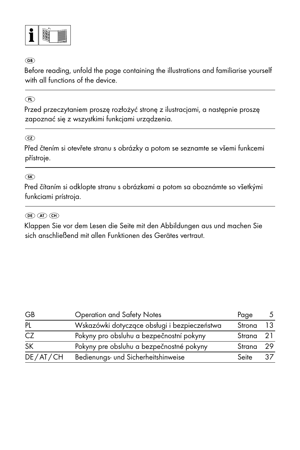 Silvercrest Electrical Sockets User Manual | Page 2 / 45