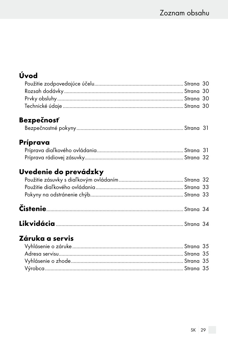 Silvercrest Electrical Sockets User Manual | Page 29 / 45