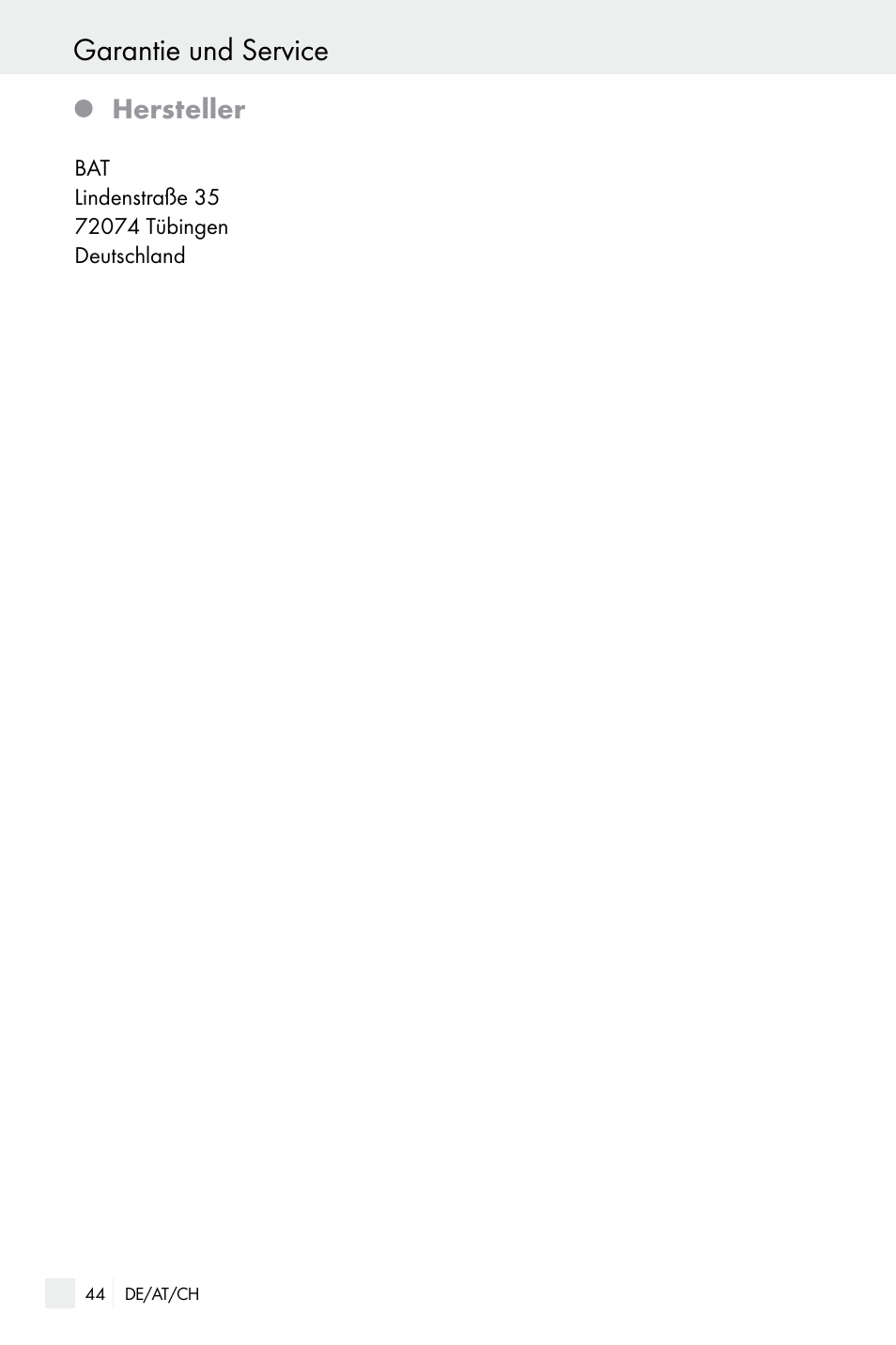 Garantie und service | Silvercrest Electrical Sockets User Manual | Page 44 / 45