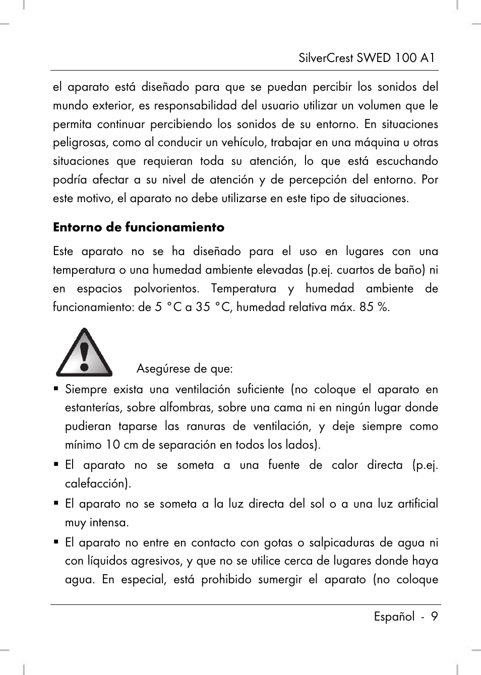 Silvercrest SWED 100 A1 User Manual | Page 11 / 126