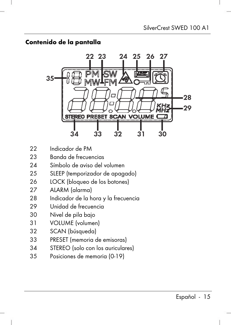 Silvercrest SWED 100 A1 User Manual | Page 17 / 126