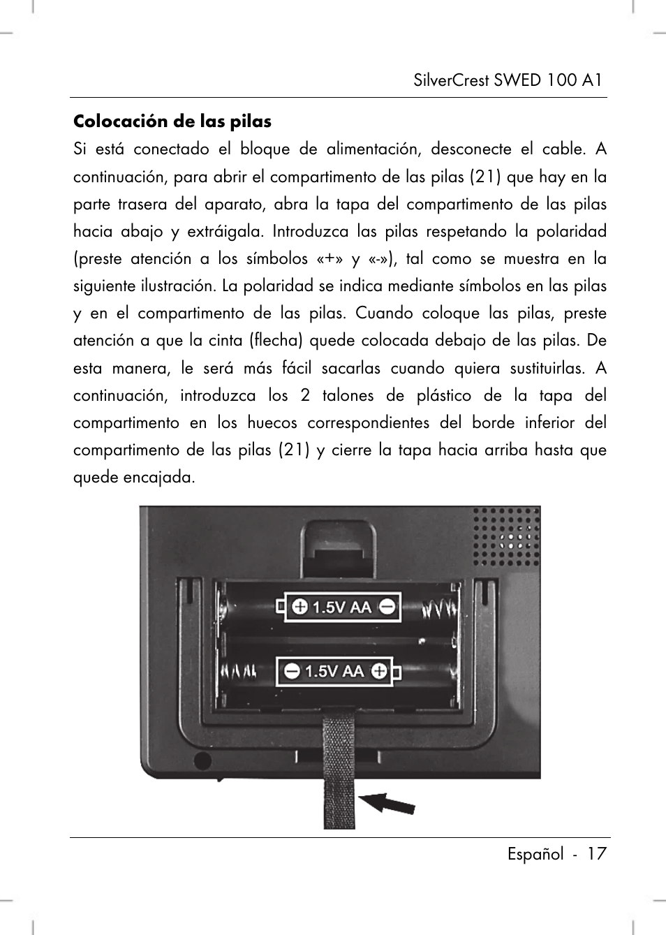 Silvercrest SWED 100 A1 User Manual | Page 19 / 126