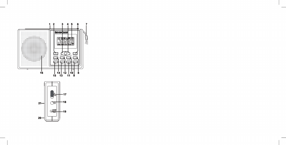 Silvercrest SWED 100 A1 User Manual | Page 2 / 126