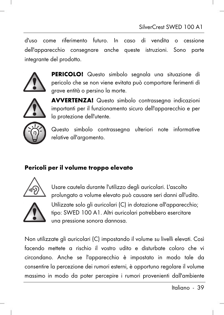 Silvercrest SWED 100 A1 User Manual | Page 41 / 126