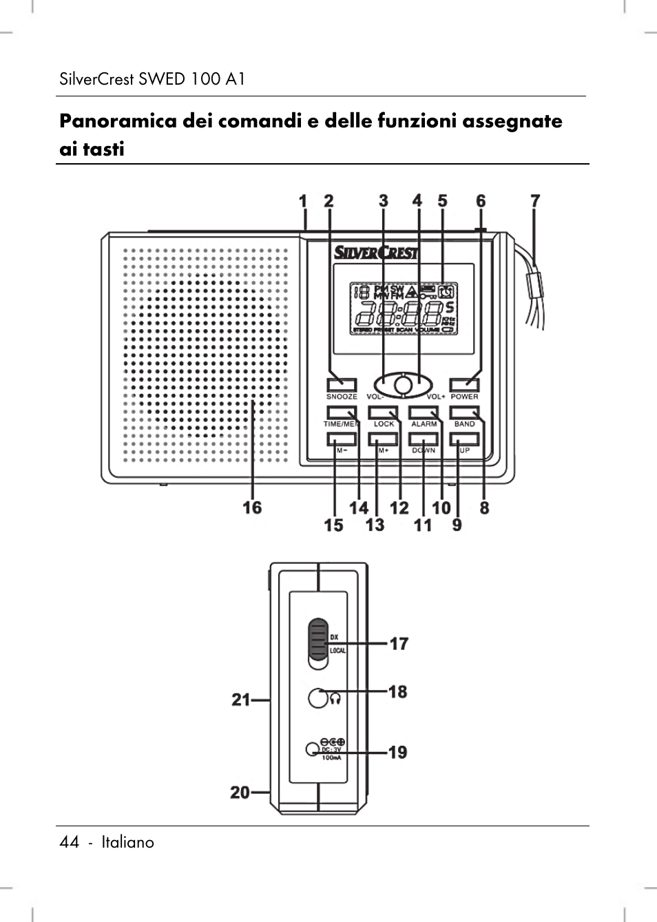 Silvercrest SWED 100 A1 User Manual | Page 46 / 126