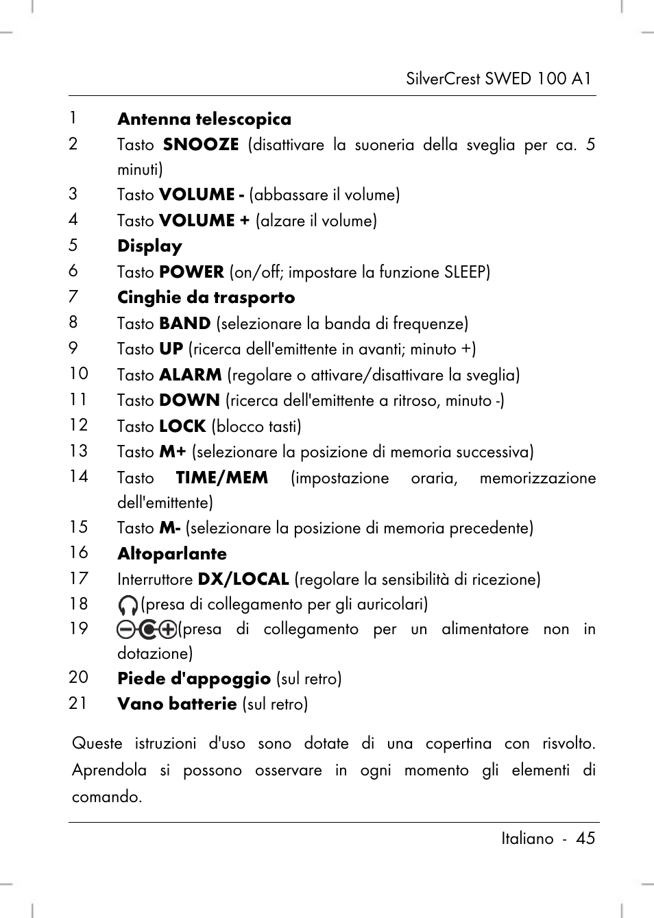 Silvercrest SWED 100 A1 User Manual | Page 47 / 126