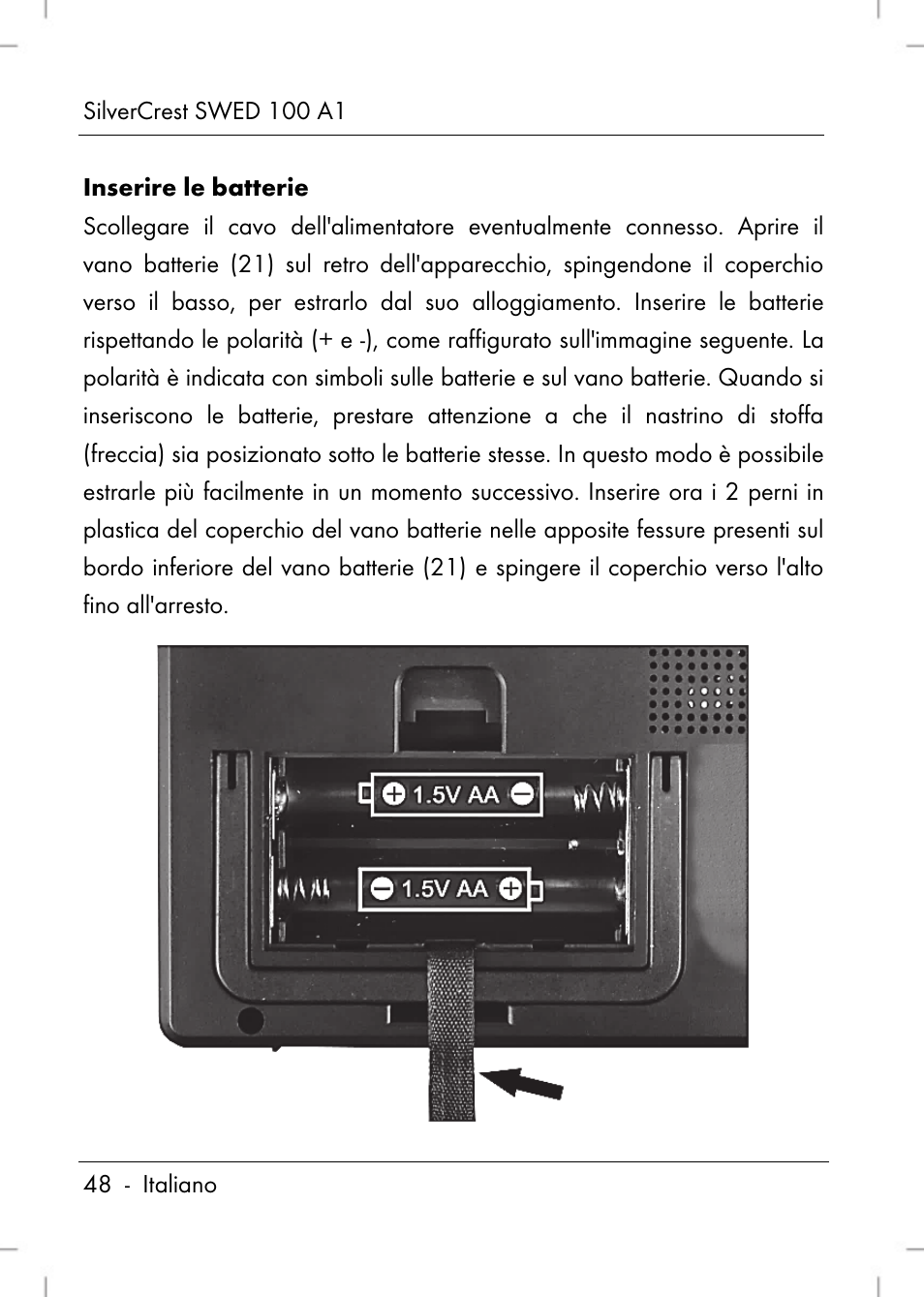 Silvercrest SWED 100 A1 User Manual | Page 50 / 126