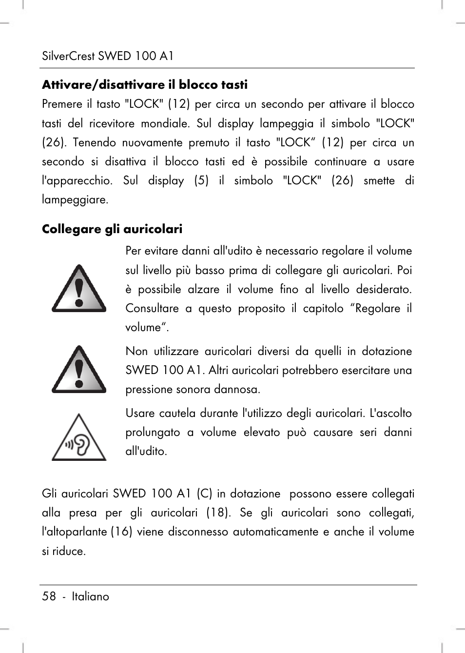 Silvercrest SWED 100 A1 User Manual | Page 60 / 126