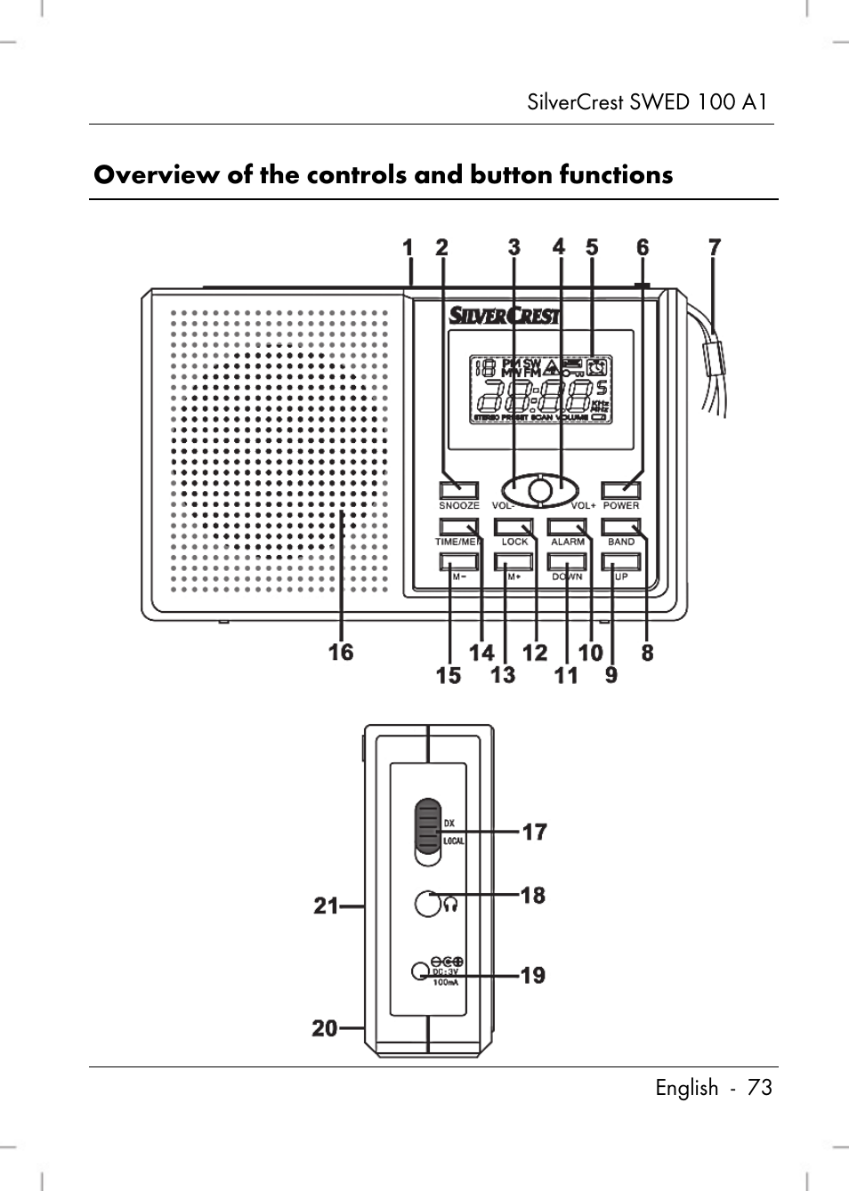 Silvercrest SWED 100 A1 User Manual | Page 75 / 126