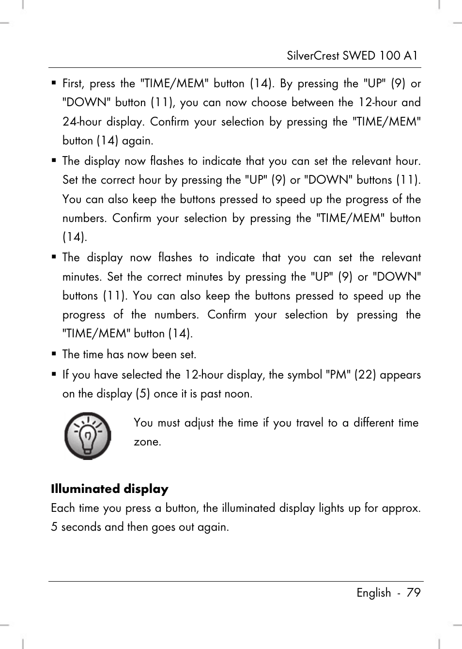 Silvercrest SWED 100 A1 User Manual | Page 81 / 126