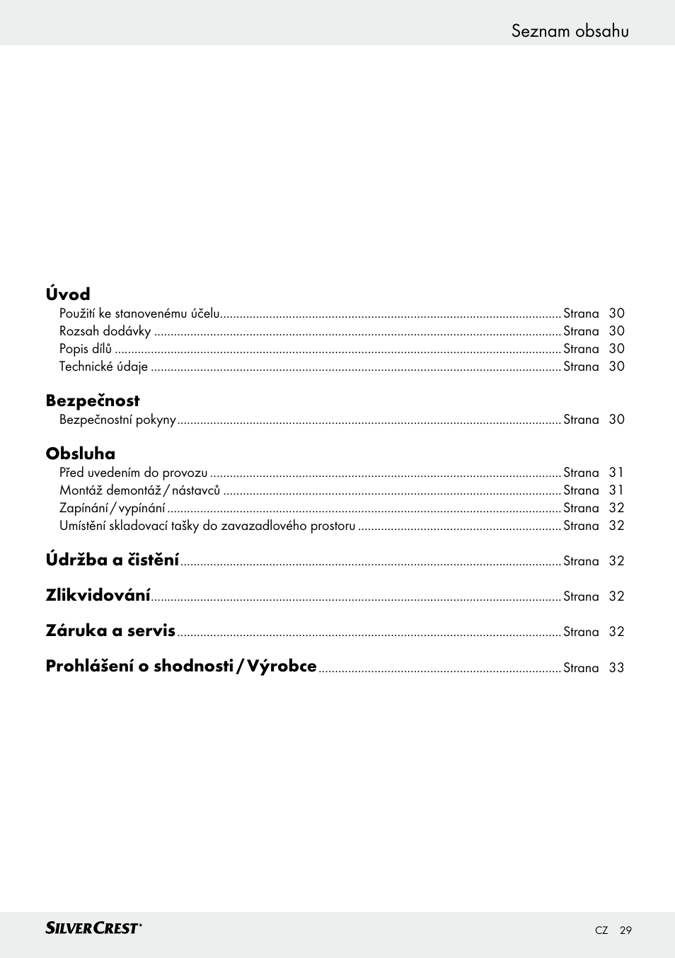 Silvercrest SHS 12.0 A1 User Manual | Page 29 / 47