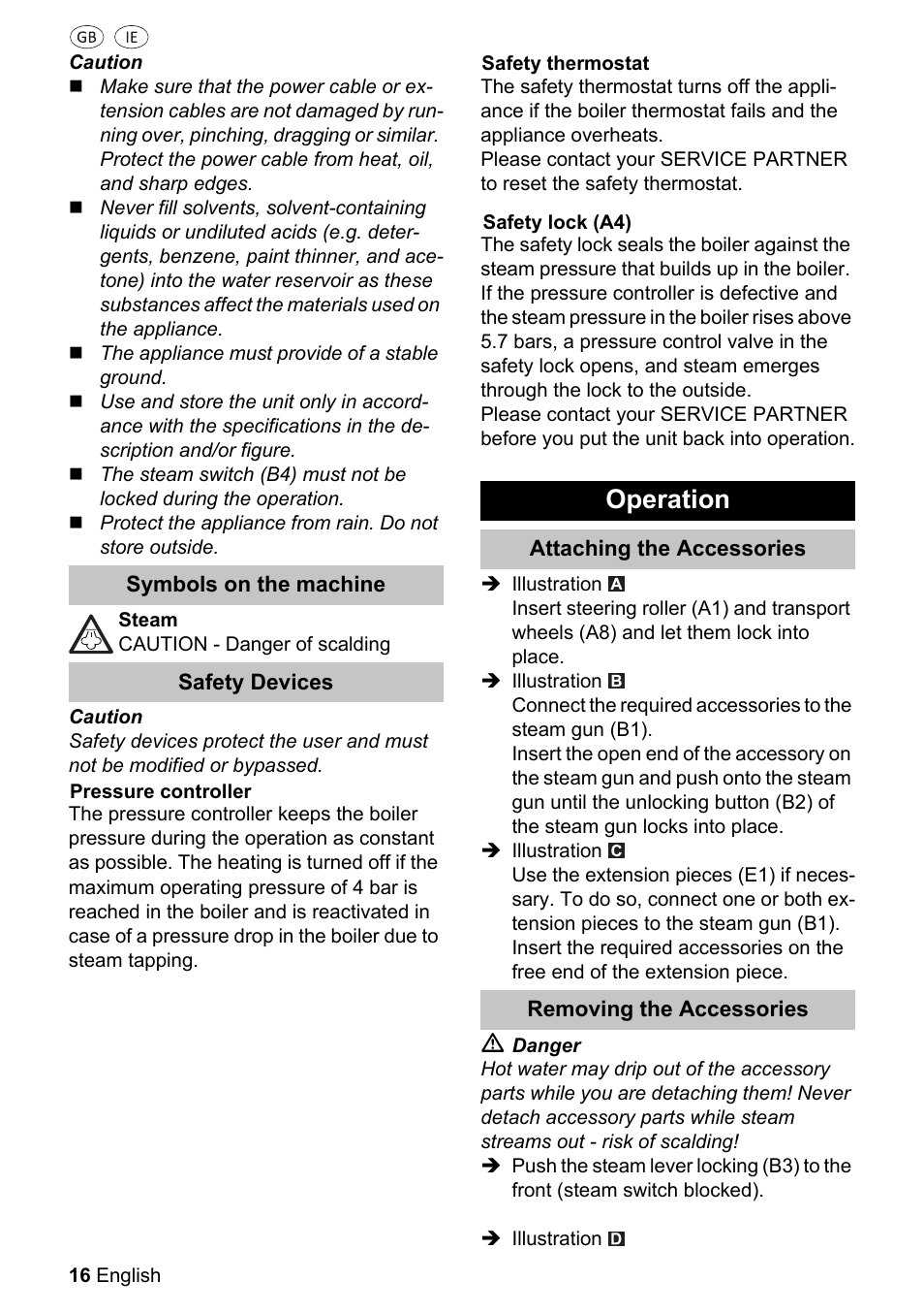 Operation | Silvercrest SDR 1500 A1 User Manual | Page 16 / 86