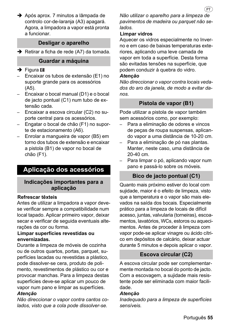Aplicação dos acessórios | Silvercrest SDR 1500 A1 User Manual | Page 55 / 86