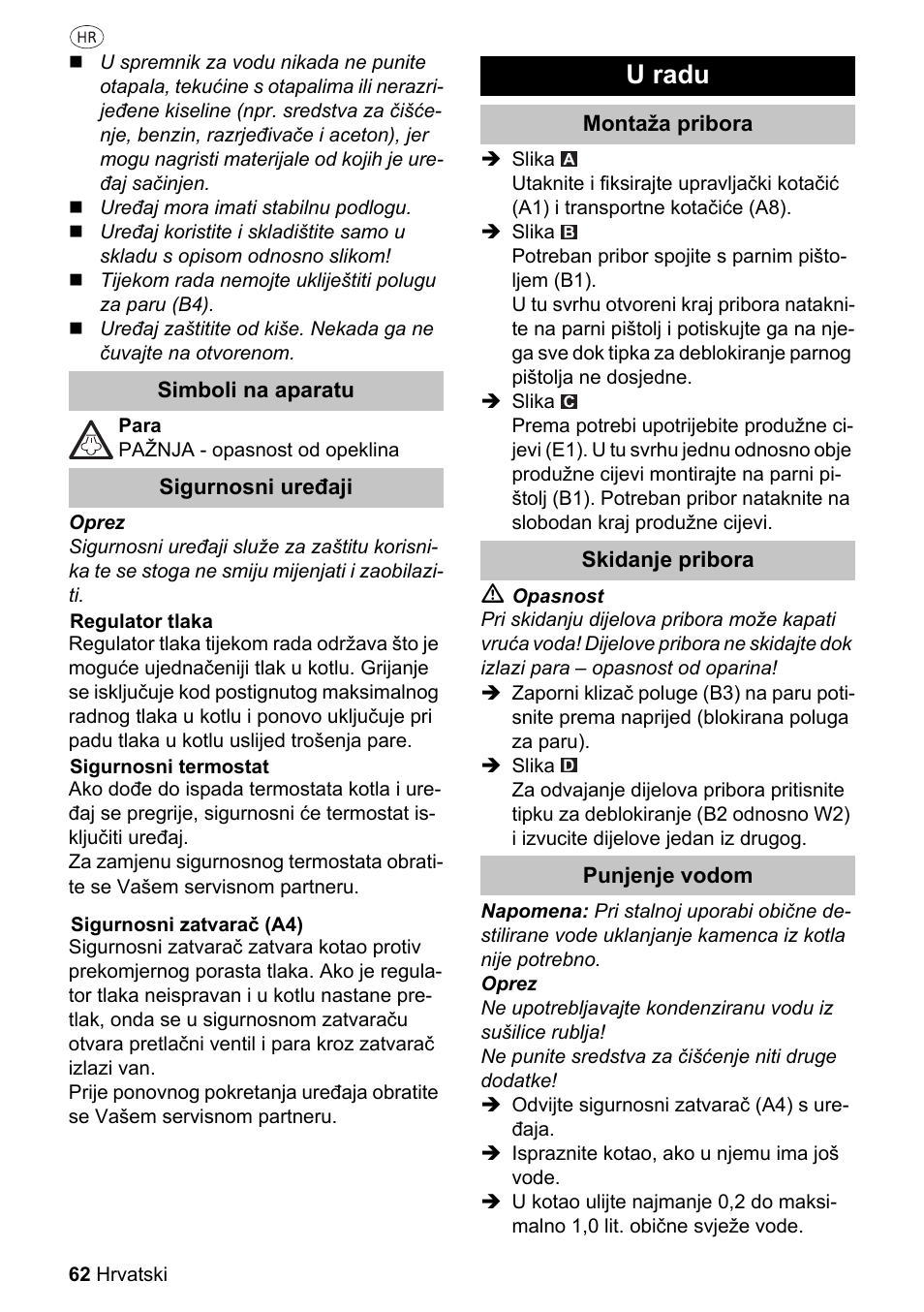 U radu | Silvercrest SDR 1500 A1 User Manual | Page 62 / 86