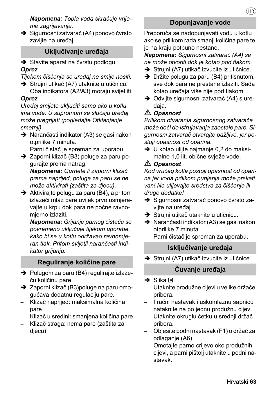 Silvercrest SDR 1500 A1 User Manual | Page 63 / 86