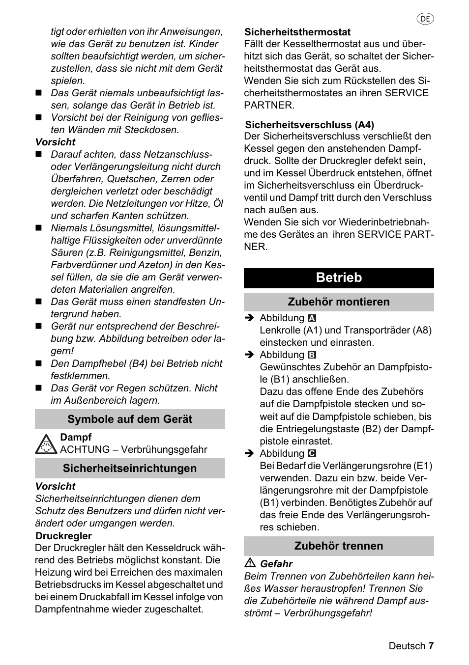 Betrieb | Silvercrest SDR 1500 A1 User Manual | Page 7 / 86