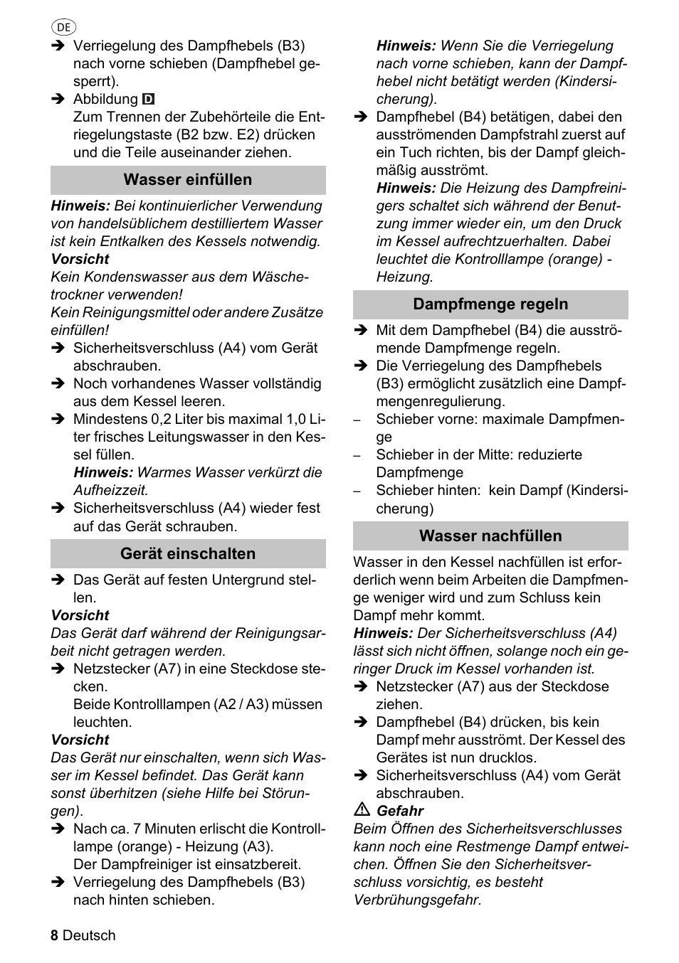 Silvercrest SDR 1500 A1 User Manual | Page 8 / 86