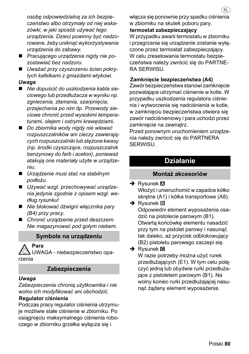 Działanie | Silvercrest SDR 1500 A1 User Manual | Page 80 / 86
