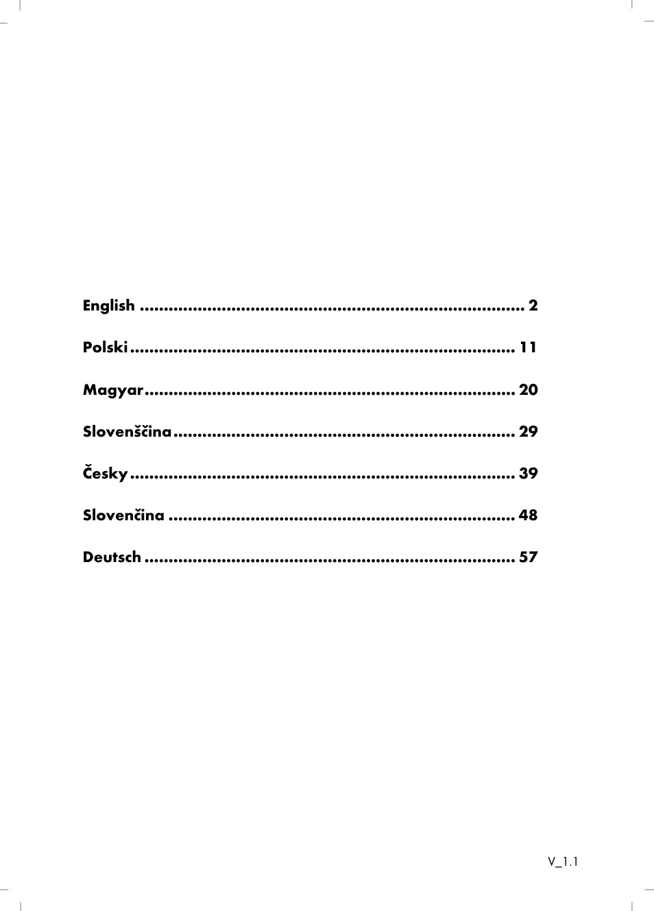 Silvercrest SPW 180 B2 User Manual | Page 3 / 68