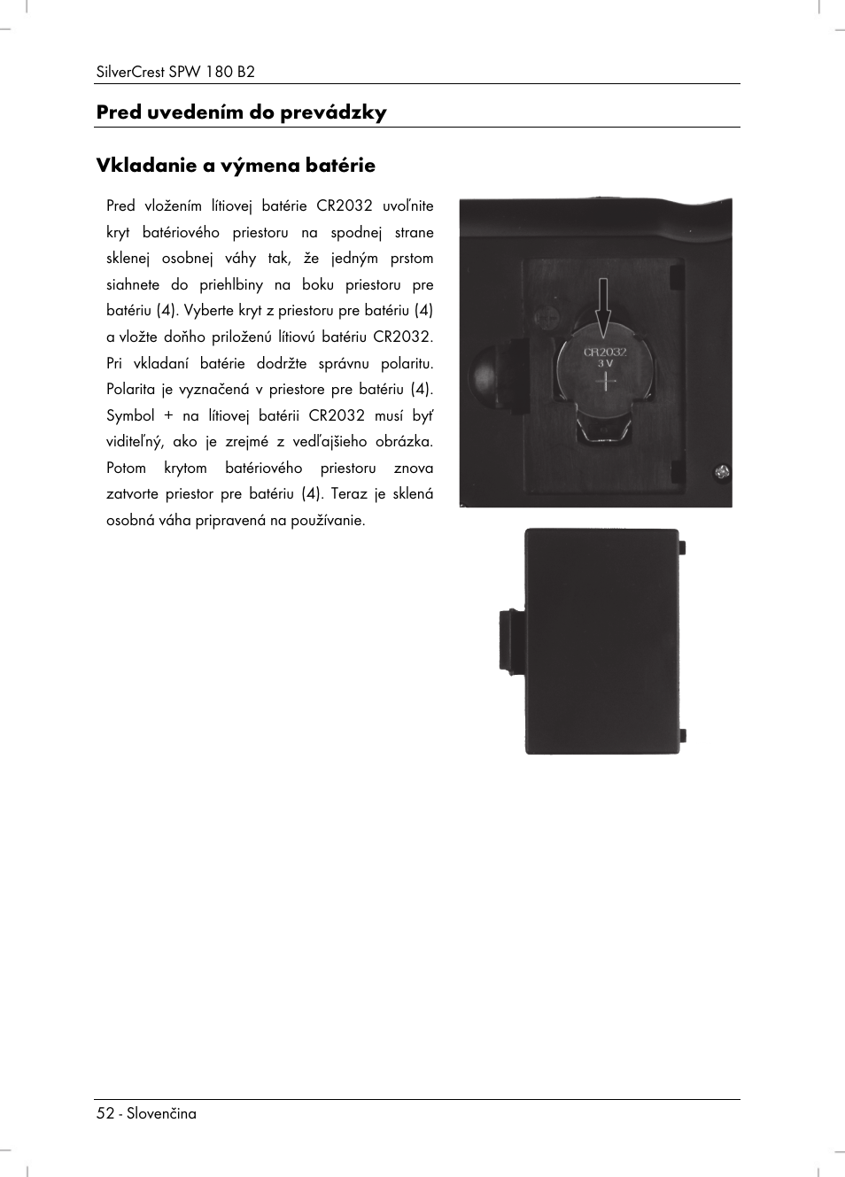 Silvercrest SPW 180 B2 User Manual | Page 54 / 68