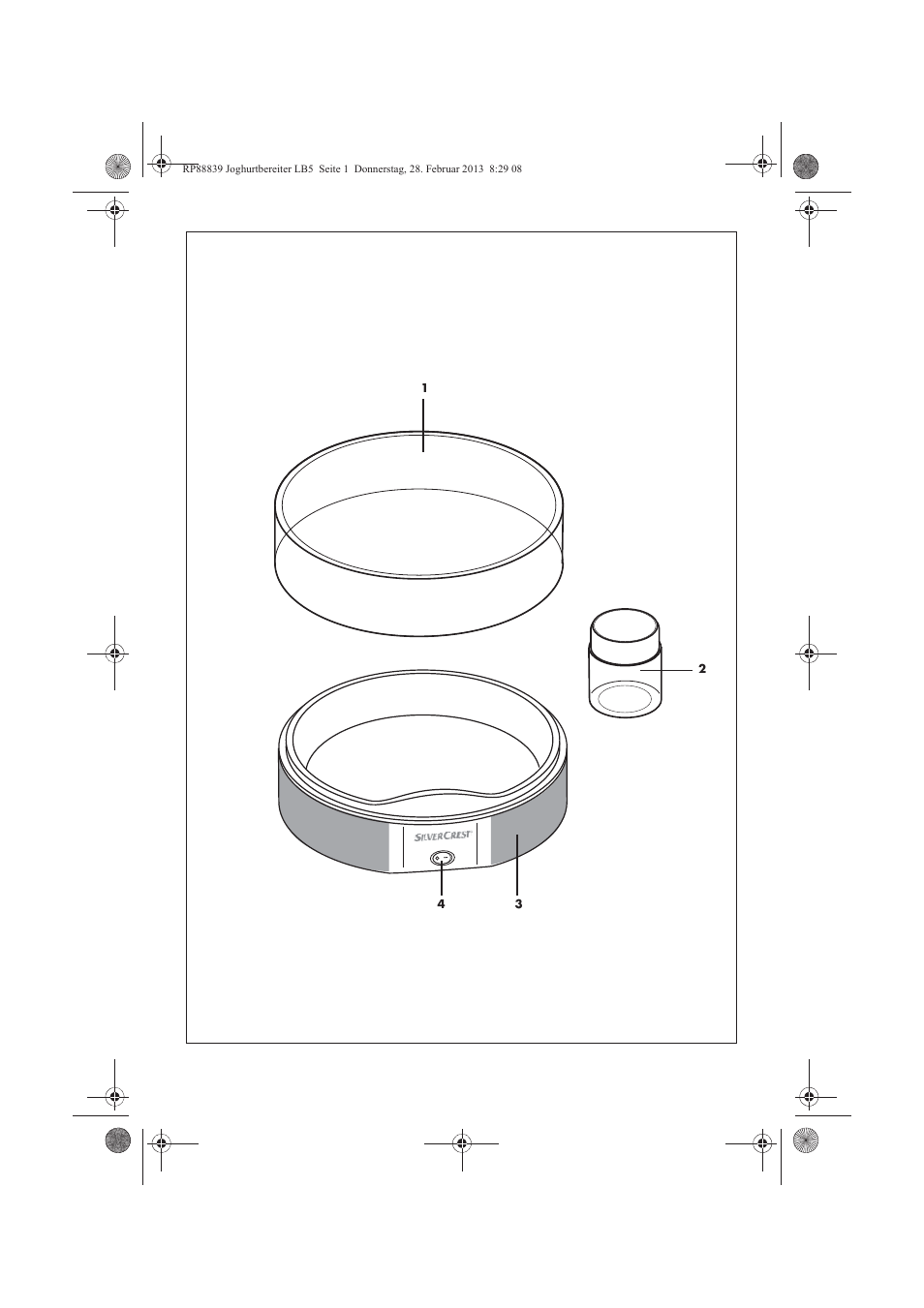 Silvercrest SJB 15 B1 User Manual | Page 3 / 50