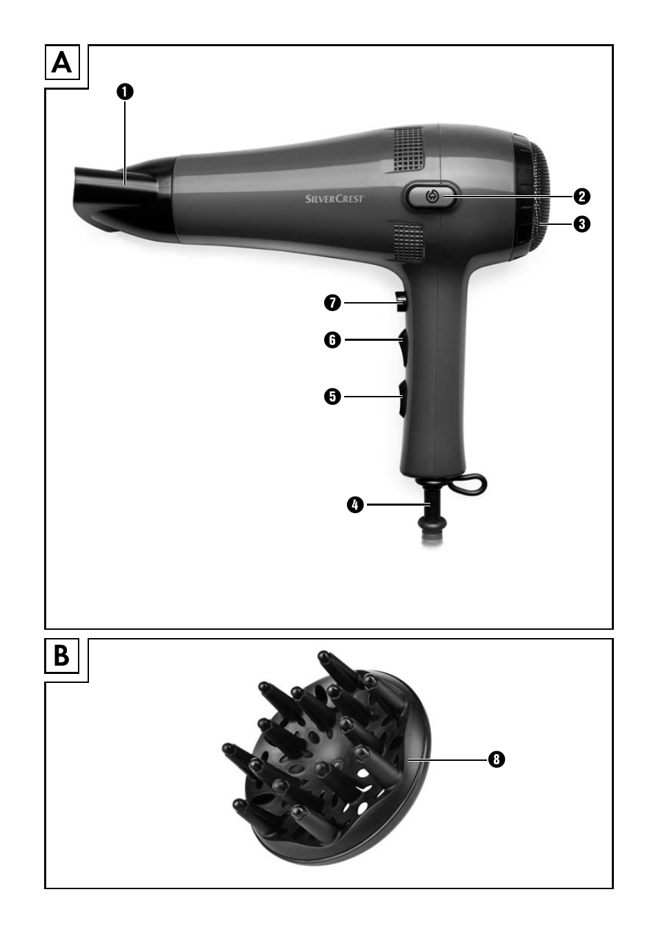 Silvercrest SHTK 2000 B1 User Manual | Page 3 / 54