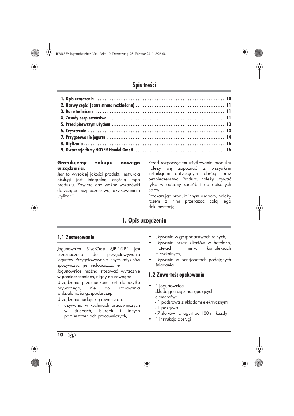 Silvercrest SJB 15 B1 User Manual | Page 12 / 62