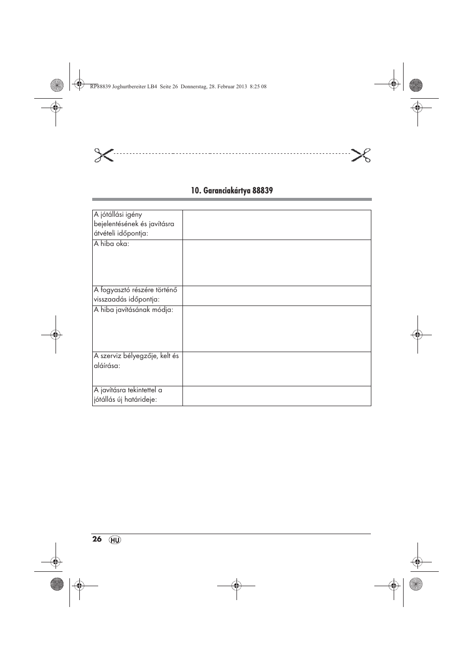 Silvercrest SJB 15 B1 User Manual | Page 28 / 62