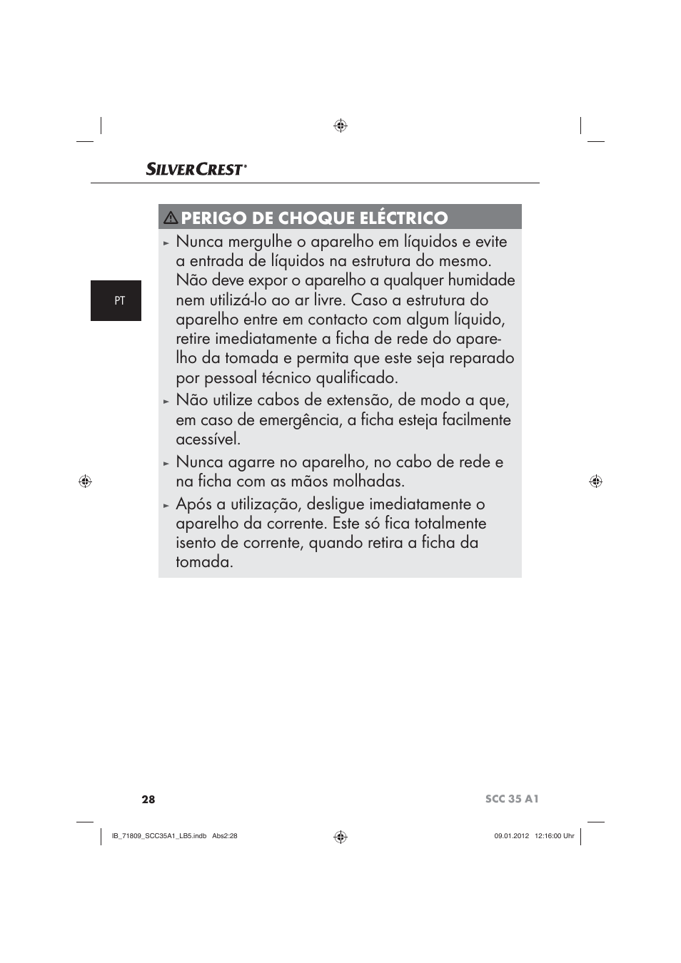 Silvercrest SCC 35 A1 User Manual | Page 30 / 62