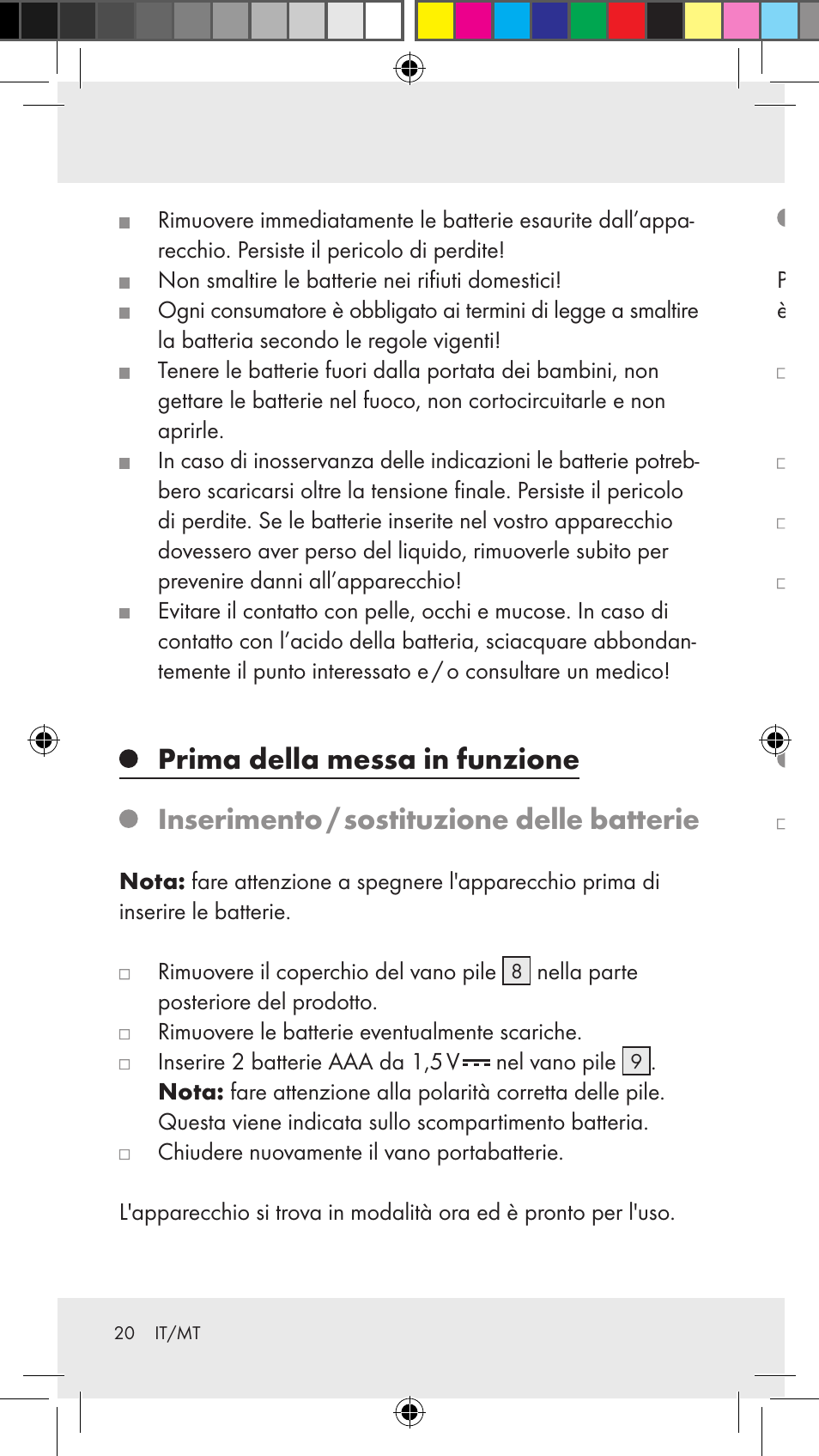 Impostazione dell'orario, Posizionare l'apparecchio | Silvercrest Z31183 User Manual | Page 20 / 63