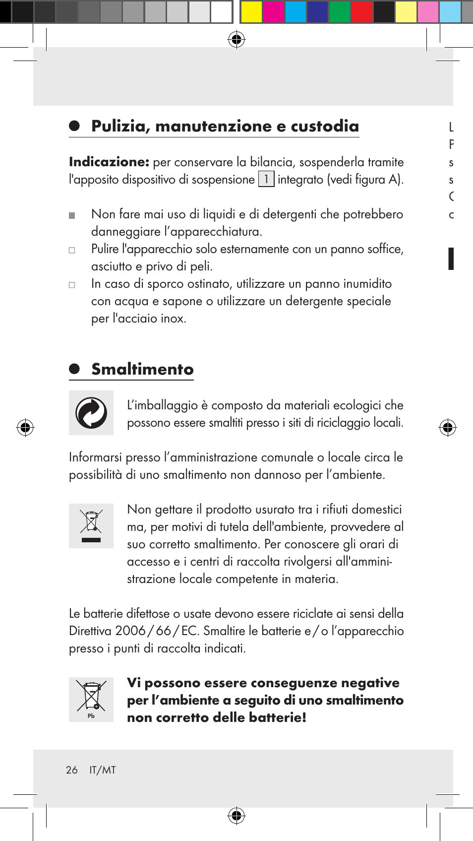 Pulizia, manutenzione e custodia, Smaltimento | Silvercrest Z31183 User Manual | Page 26 / 63