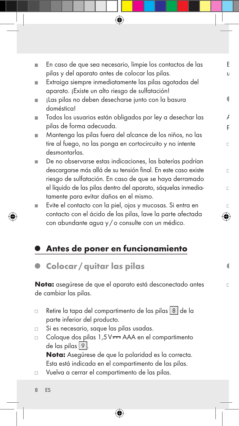 Ajustar la hora, Cómo instalar la balanza | Silvercrest Z31183 User Manual | Page 8 / 63