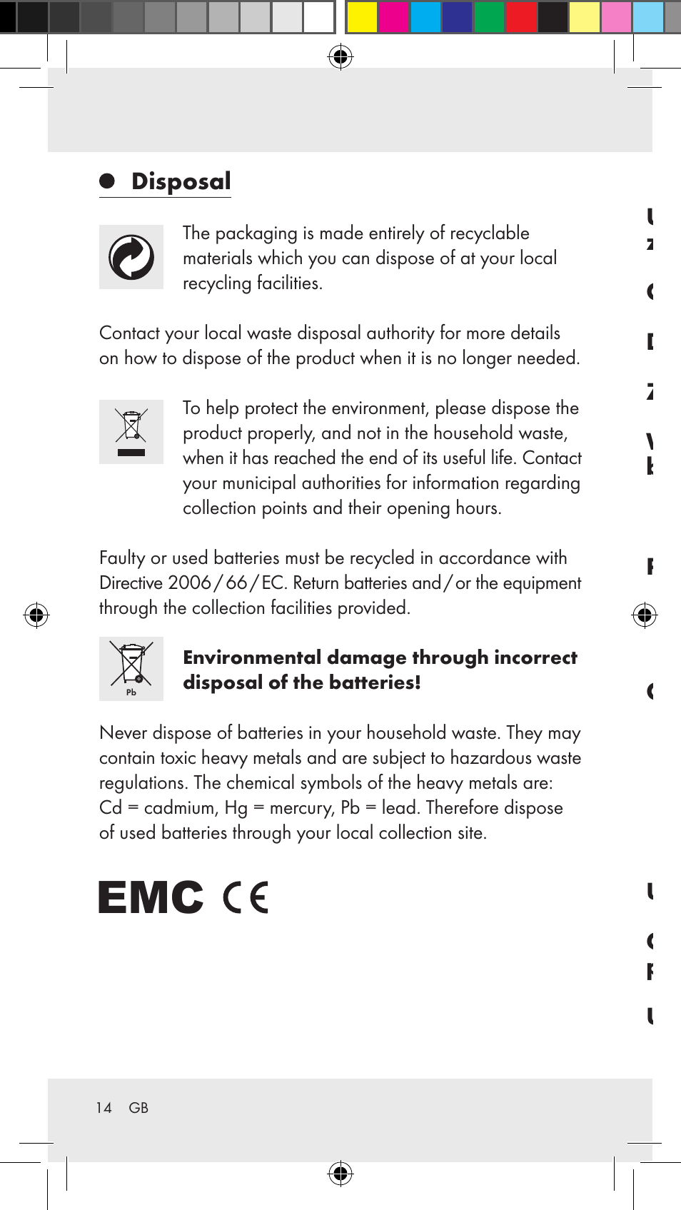 Silvercrest Z31183 User Manual | Page 14 / 86