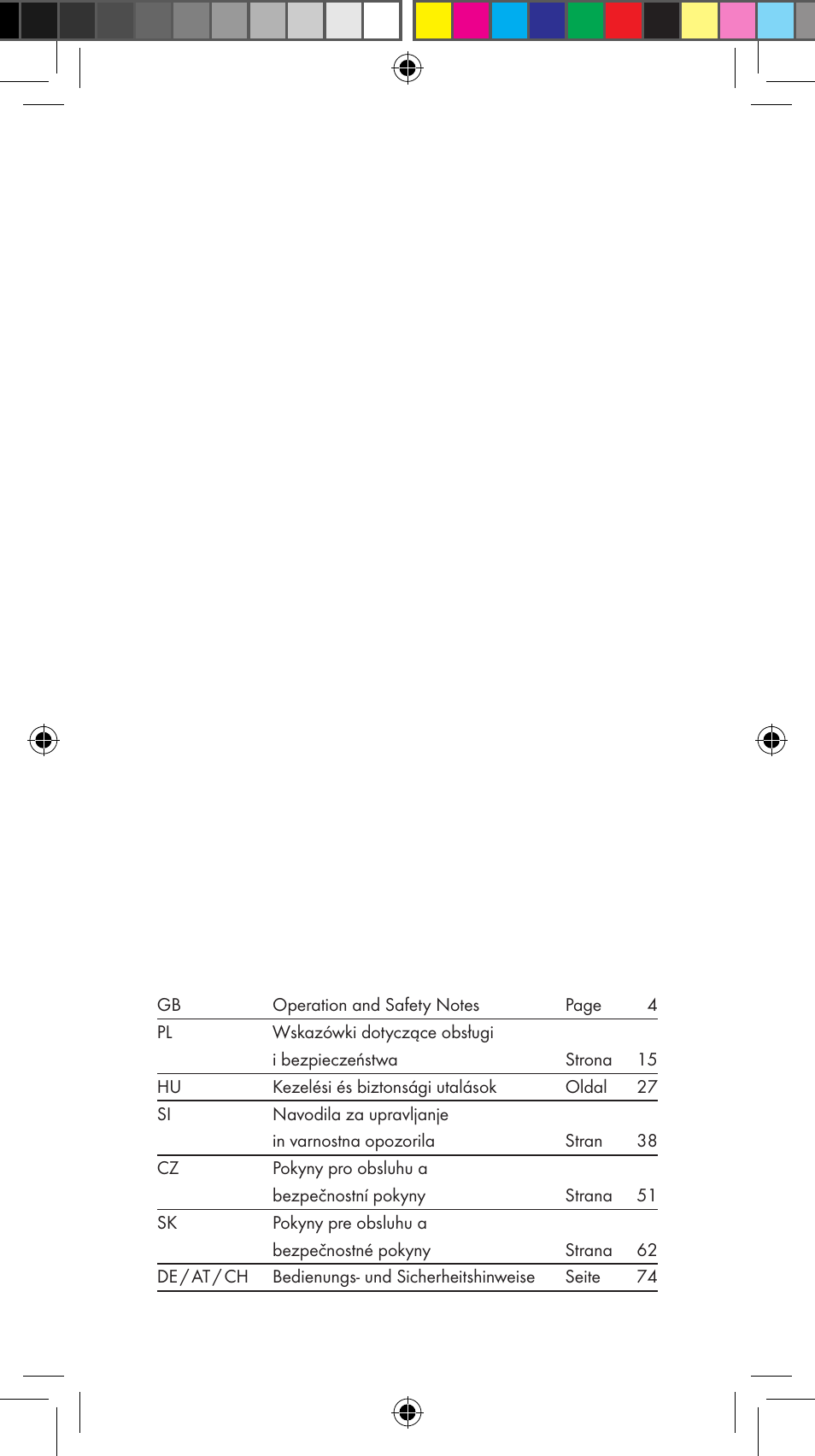 Silvercrest Z31183 User Manual | Page 2 / 86