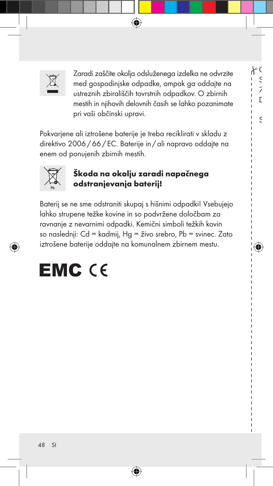 Garancijski list | Silvercrest Z31183 User Manual | Page 48 / 86