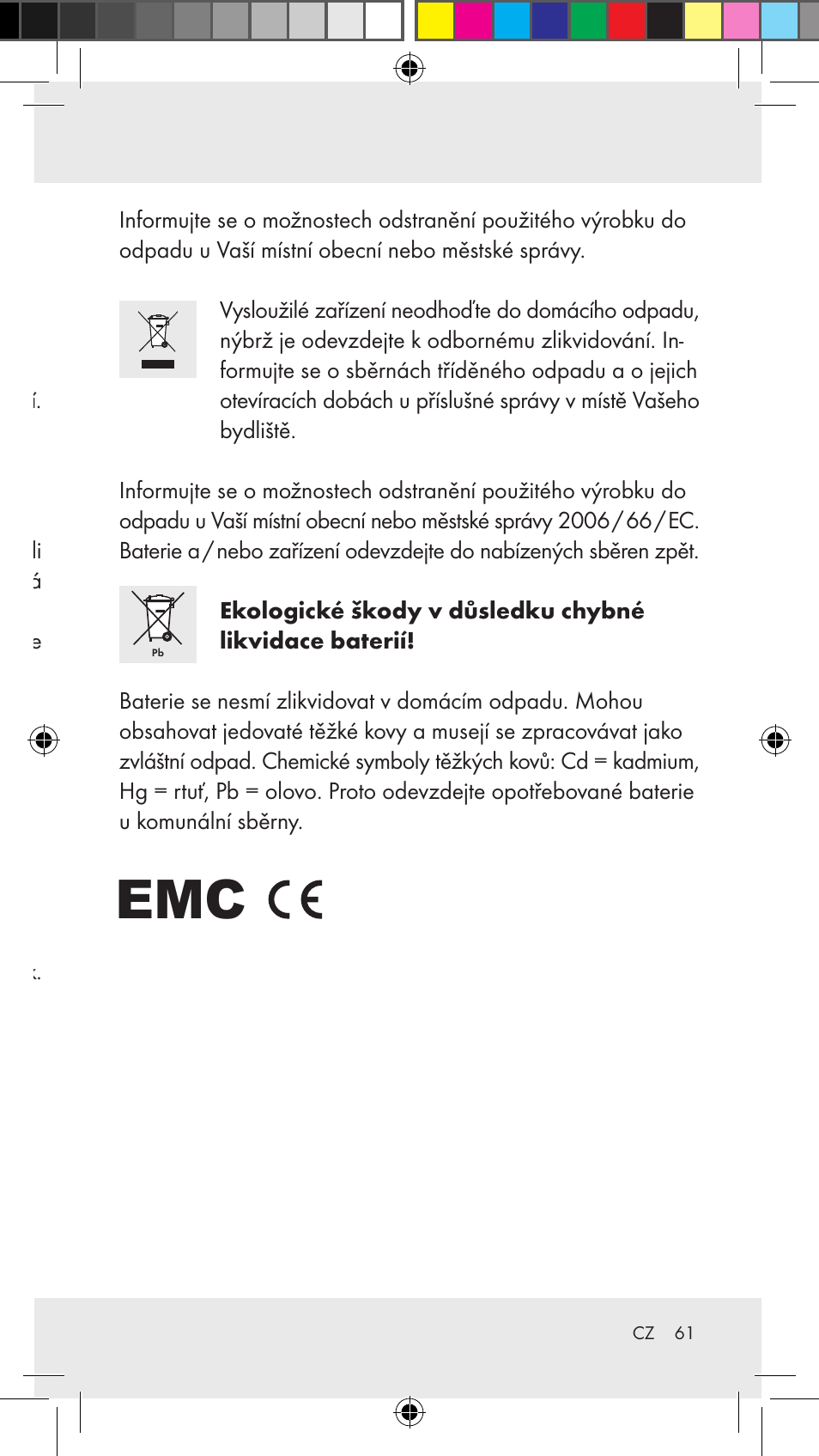 Odstranění poruch, Čištění, ošetřování, skladování, Zlikvidování | Silvercrest Z31183 User Manual | Page 61 / 86