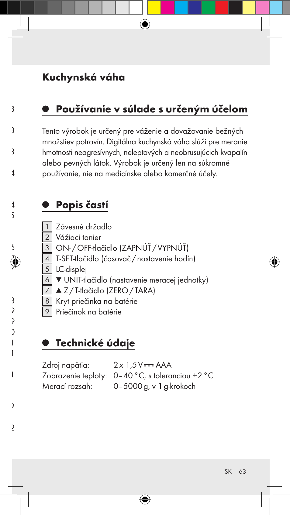 Silvercrest Z31183 User Manual | Page 63 / 86