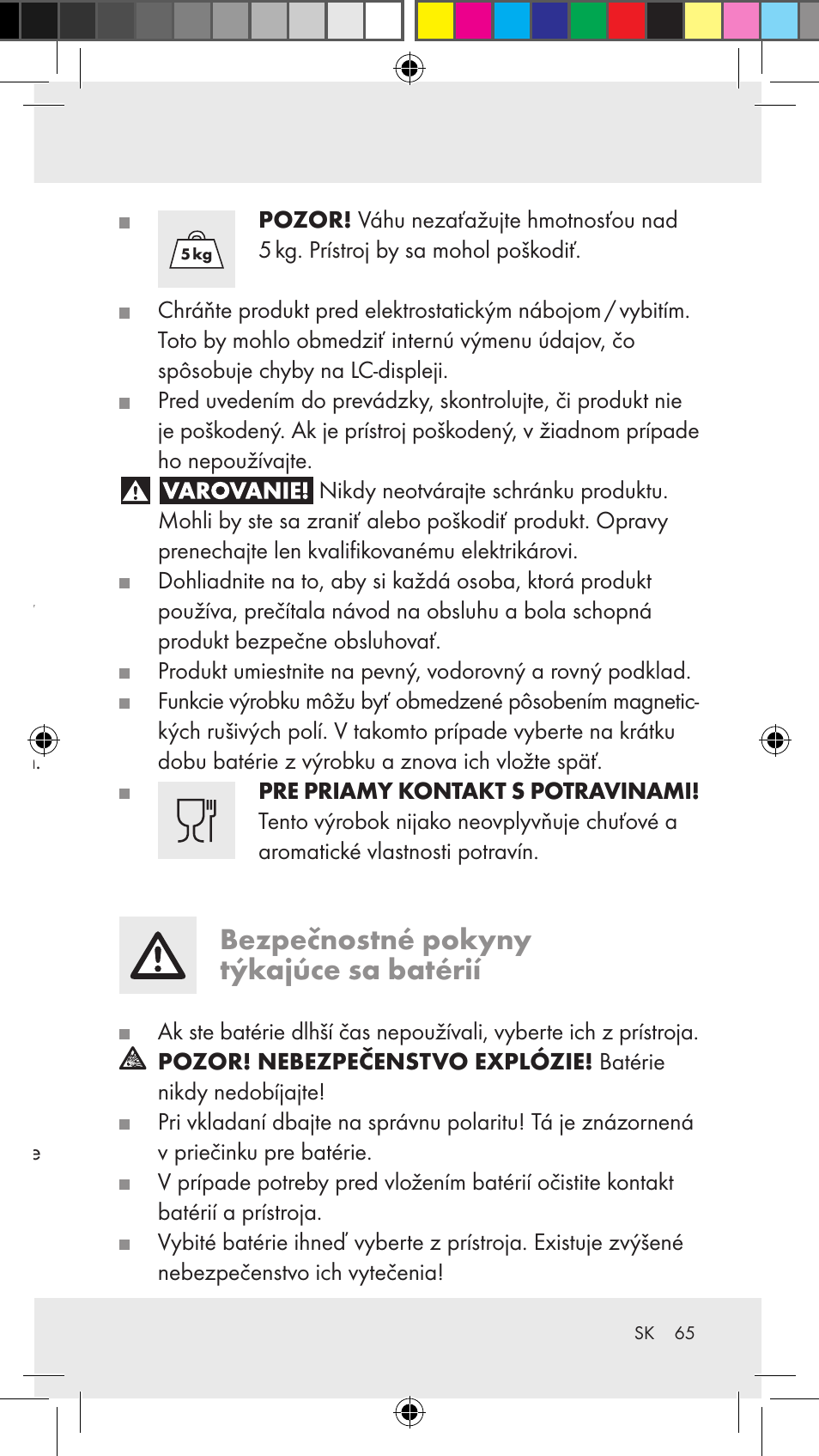 Silvercrest Z31183 User Manual | Page 65 / 86