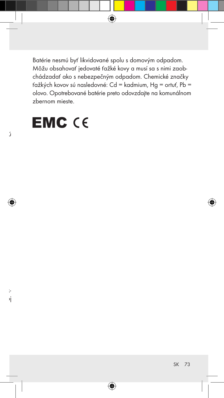Čistenie, ošetrovanie, uschovanie, Likvidácia | Silvercrest Z31183 User Manual | Page 73 / 86