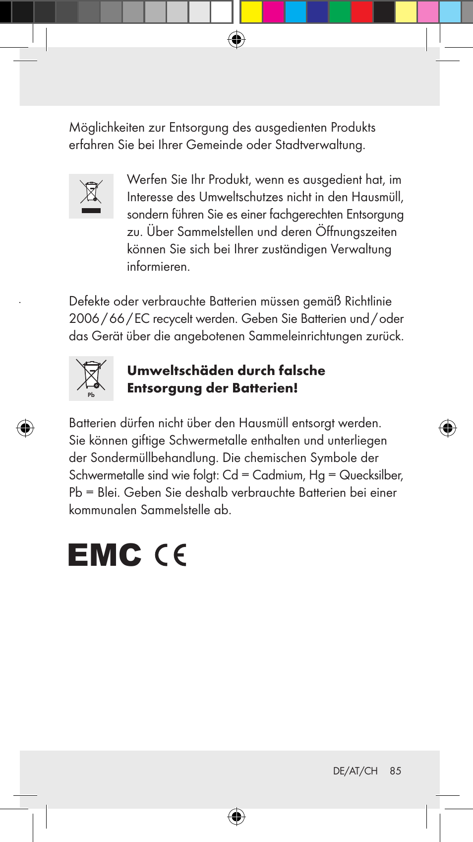 Reinigung, pflege, aufbewahrung, Entsorgung | Silvercrest Z31183 User Manual | Page 85 / 86