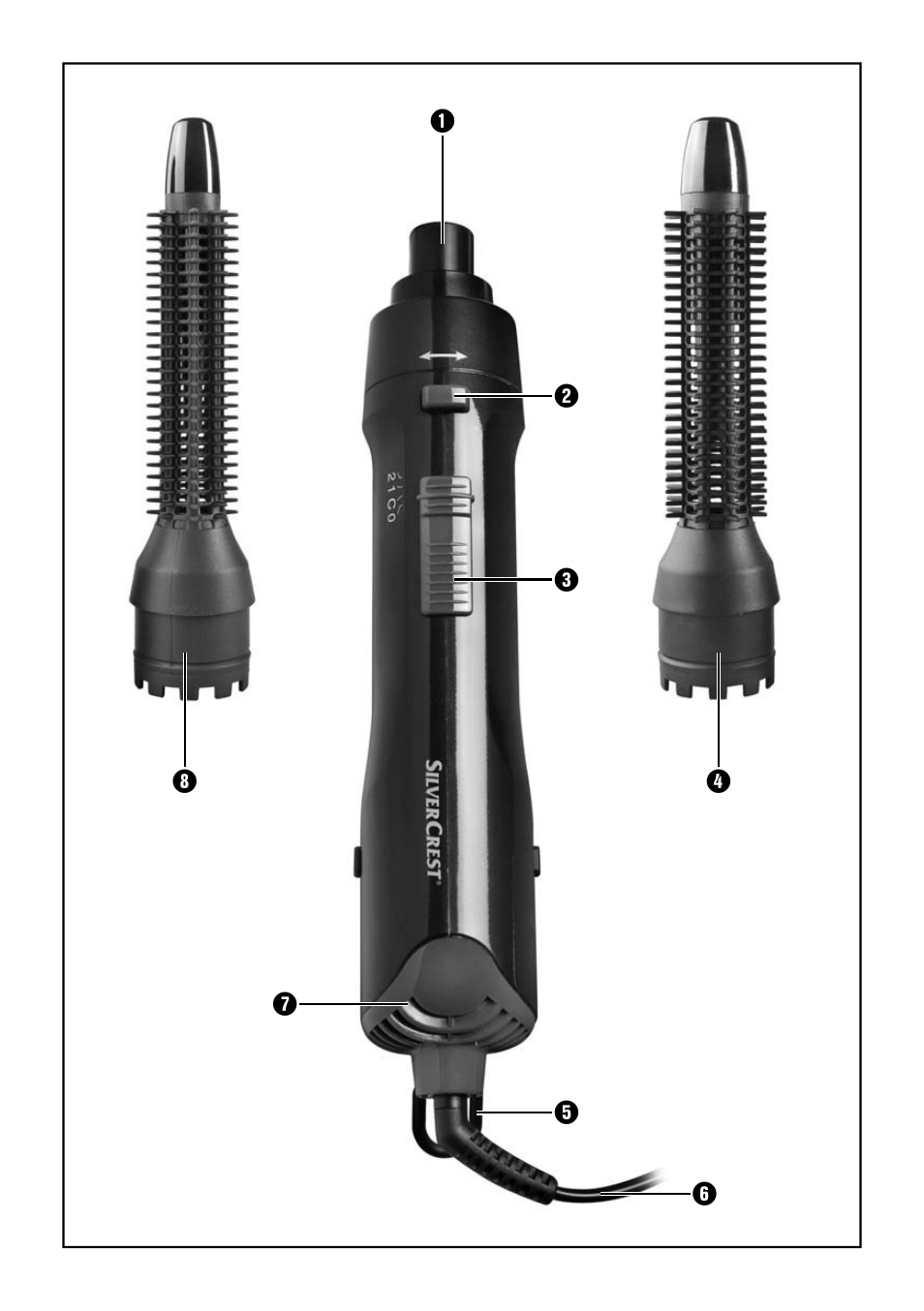 Silvercrest SWC 300 B1 User Manual | Page 3 / 88