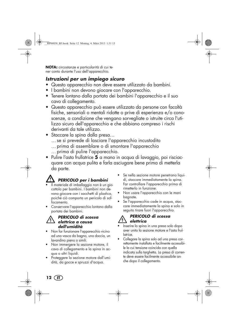 Silvercrest H-8666 User Manual | Page 14 / 46