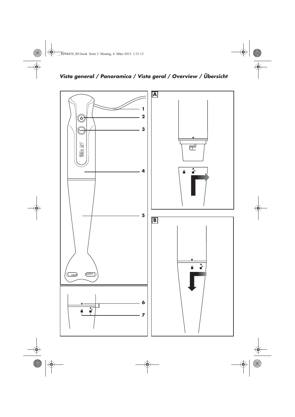 Silvercrest H-8666 User Manual | Page 3 / 46
