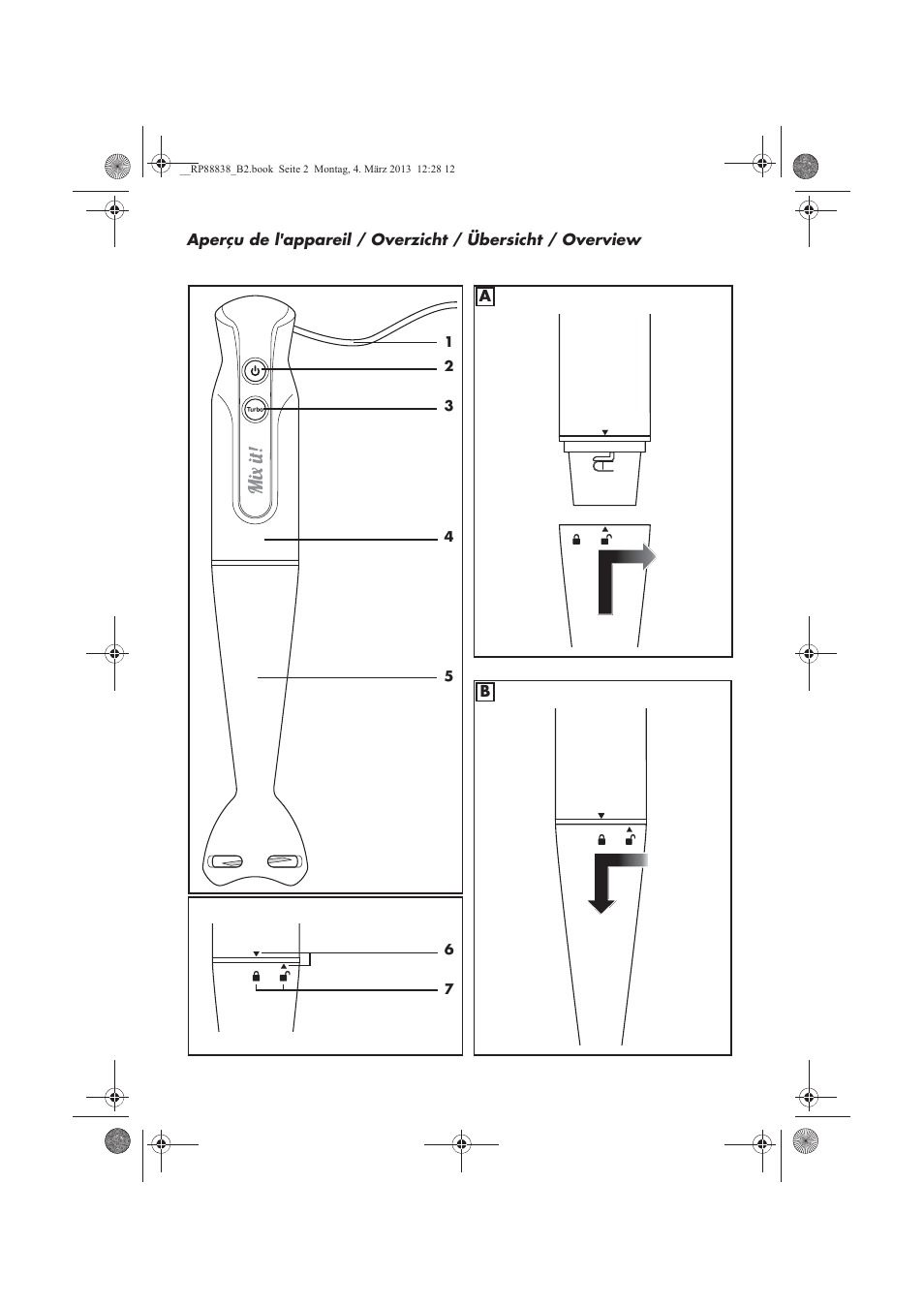 Silvercrest H-8666 User Manual | Page 3 / 38
