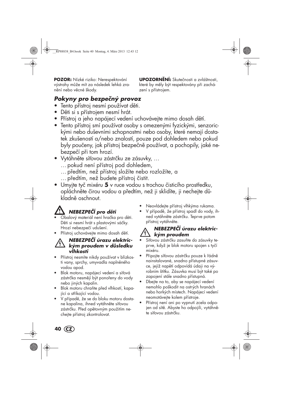 Silvercrest H-8666 User Manual | Page 42 / 66