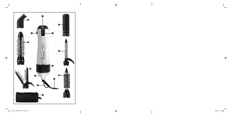 Silvercrest SWCD 1000 A1 User Manual | Page 2 / 50