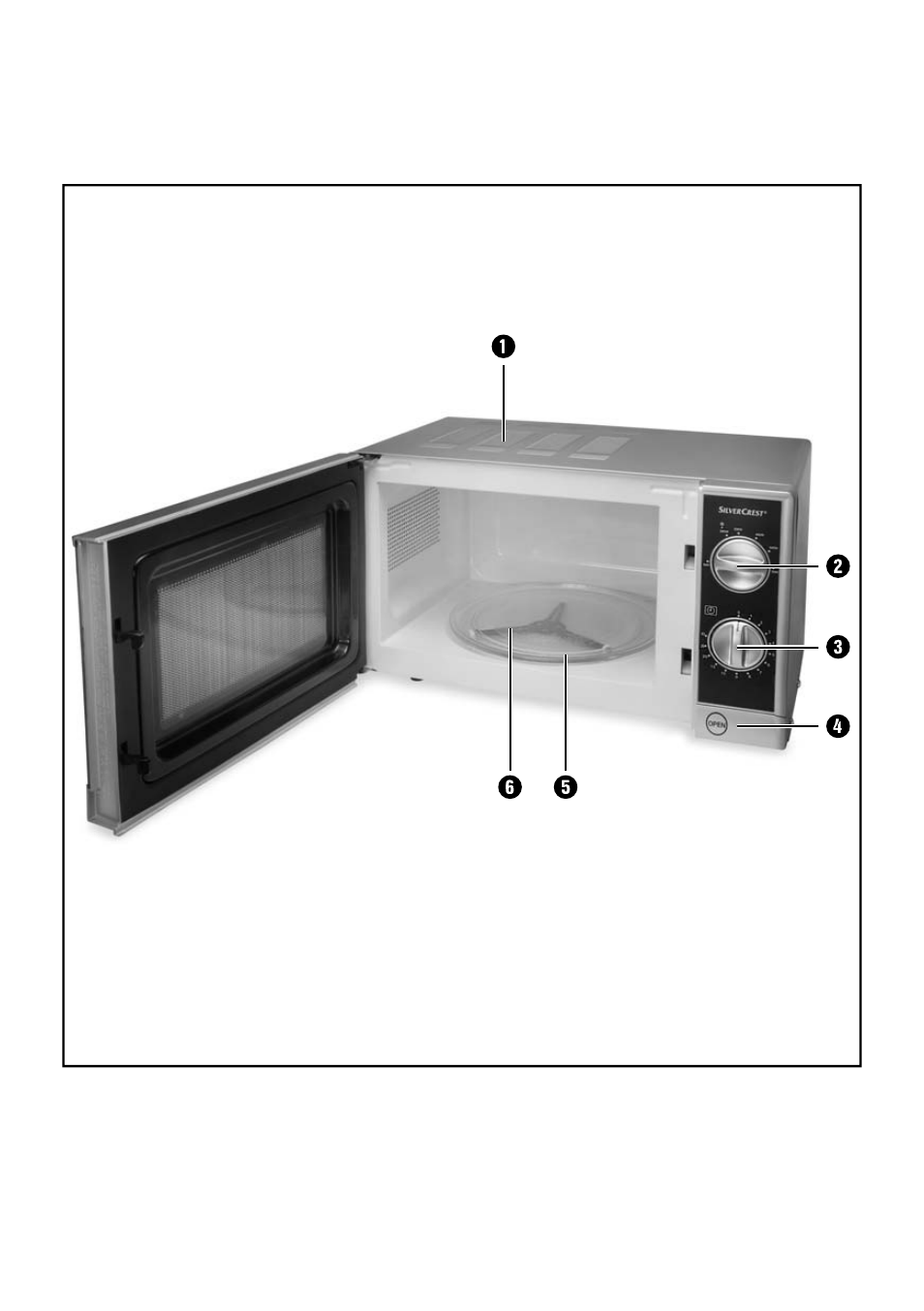 Silvercrest SMW 700 A1 User Manual | Page 3 / 52