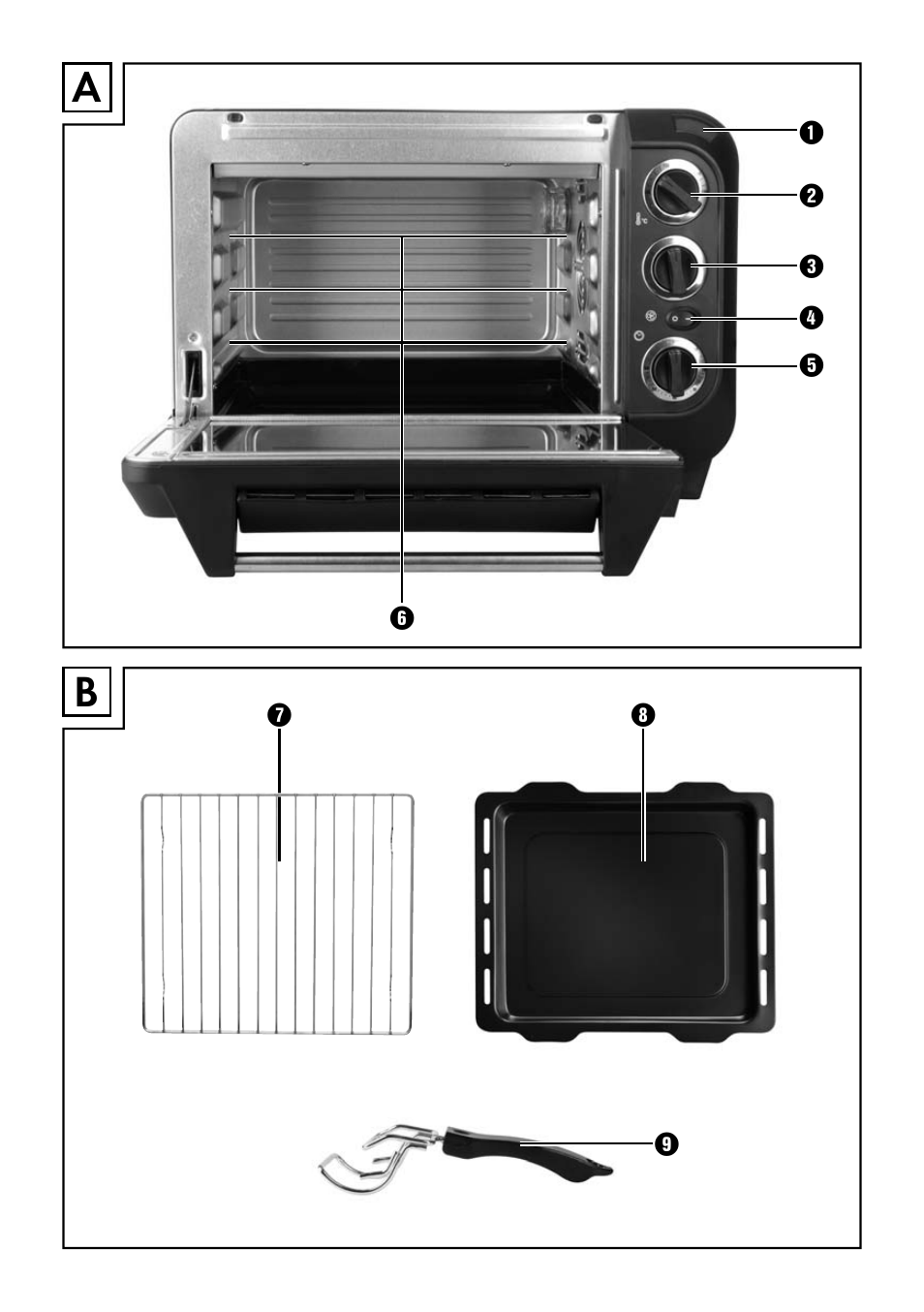 Silvercrest SGB 1380 B2 User Manual | Page 3 / 74