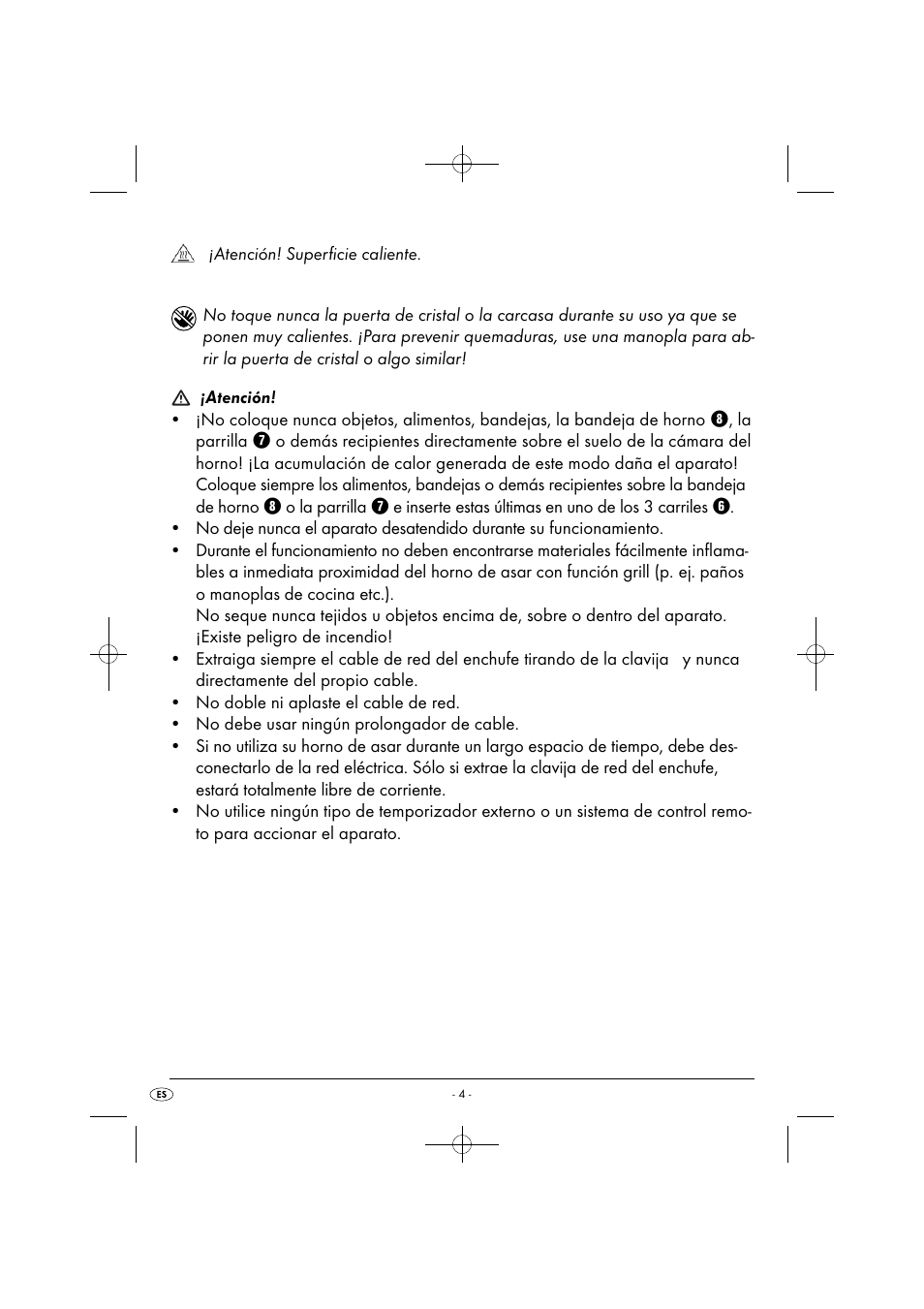 Silvercrest SGB 1380 B2 User Manual | Page 7 / 74